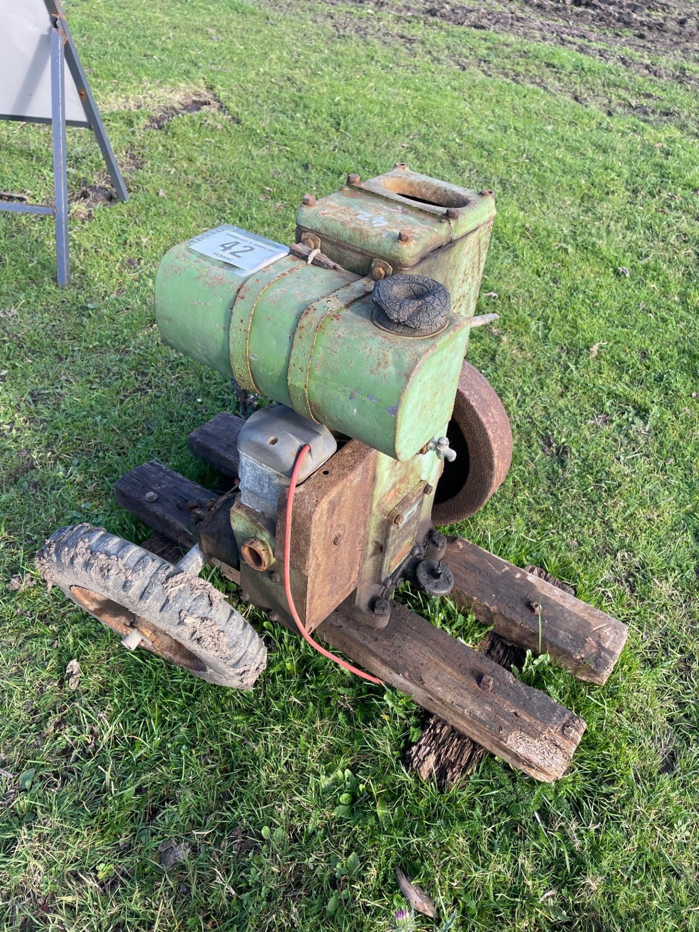 Lister D stationary engine