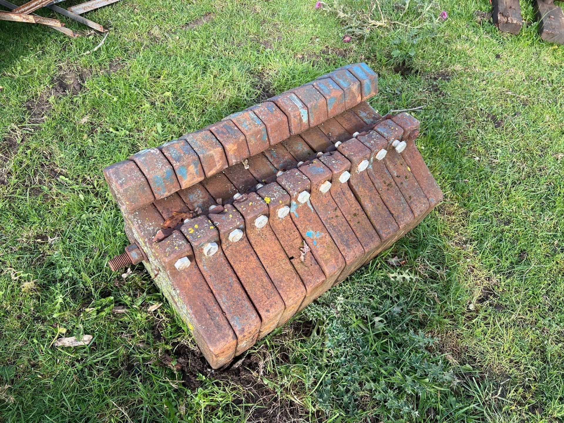 Ford tractor weights