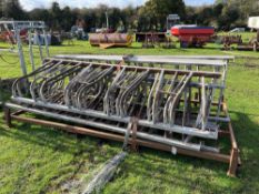 11 cattle feed barriers