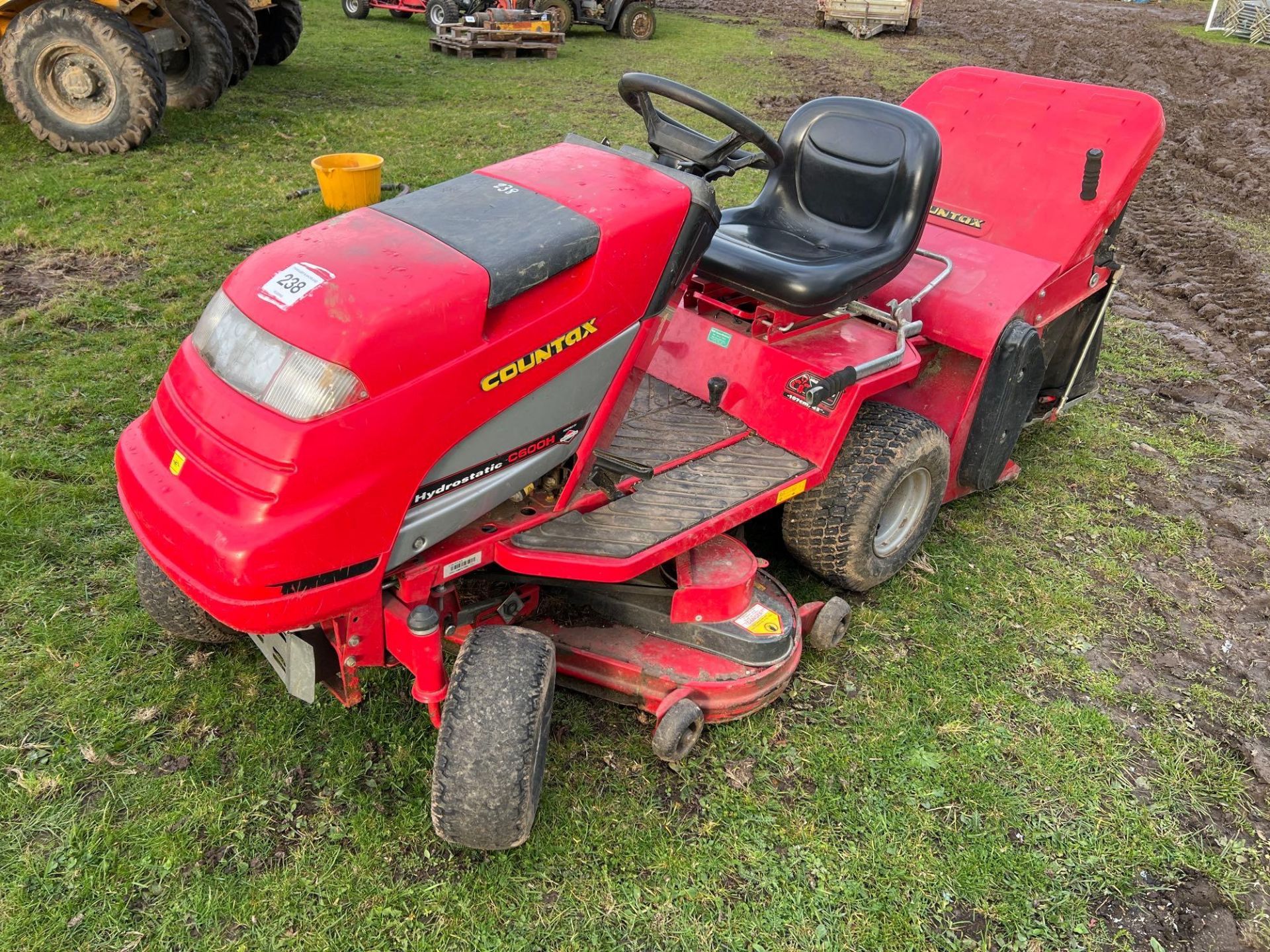 Countax C600H ride on mower - Bild 4 aus 4