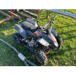 Quad racer ATV