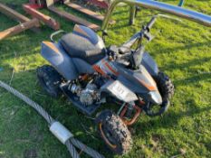 Quad racer ATV