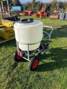 JFC 160 ltr milk cart