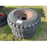 Pr 11.5/80-15 wheels & tyres