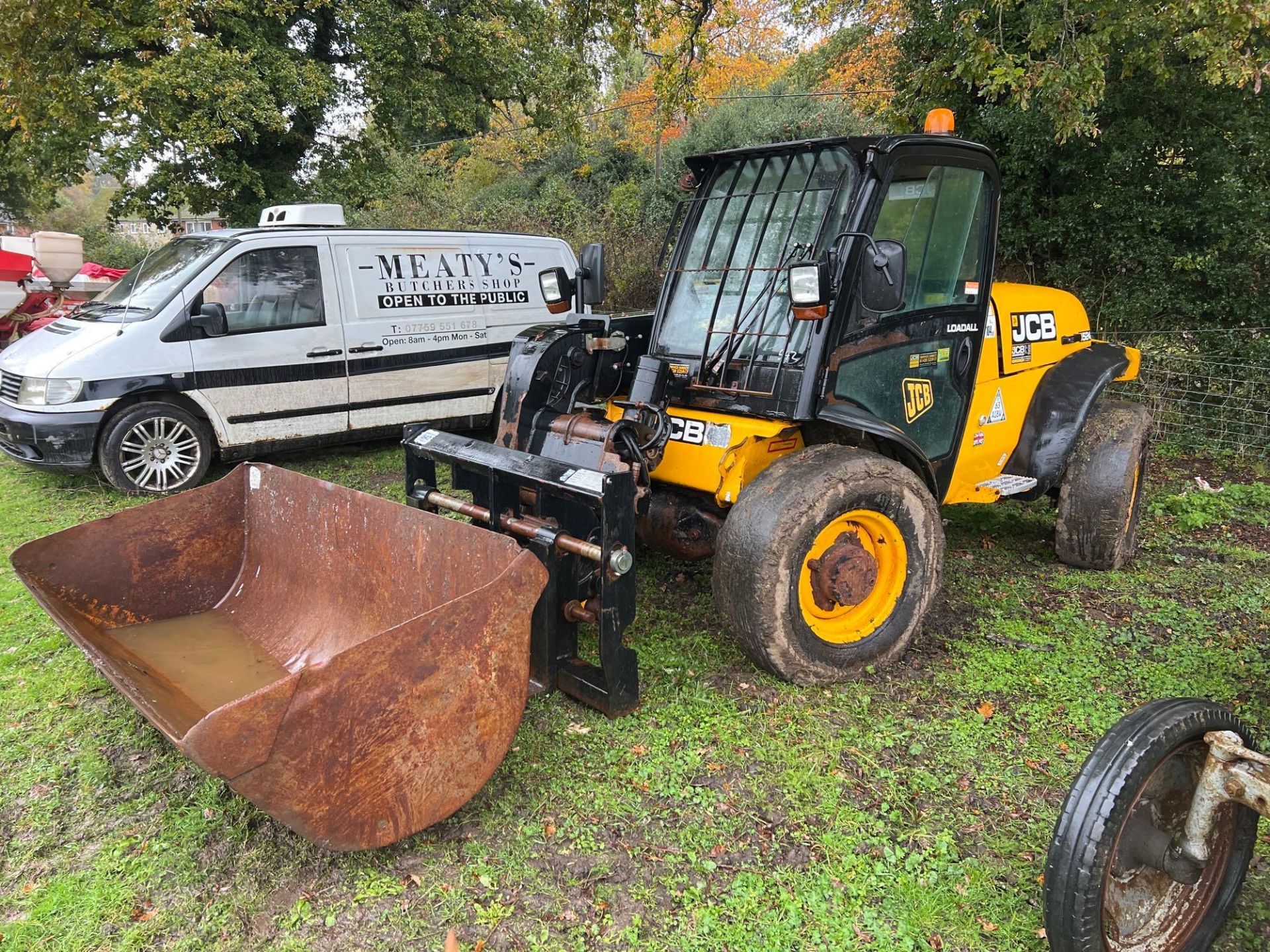 JCB 524-50 telehandler (2014) - Image 3 of 8