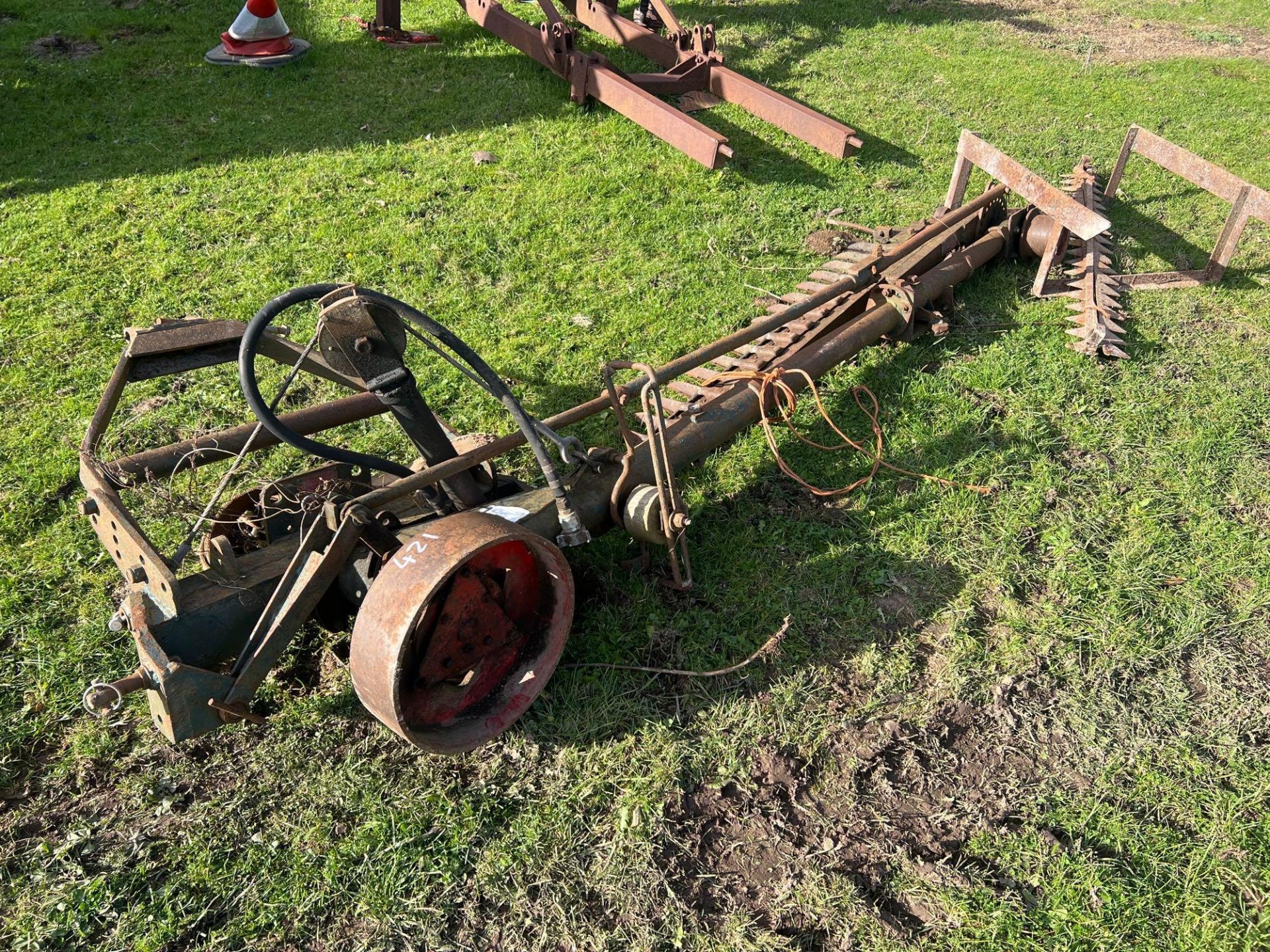 Vintage hedge trimmer