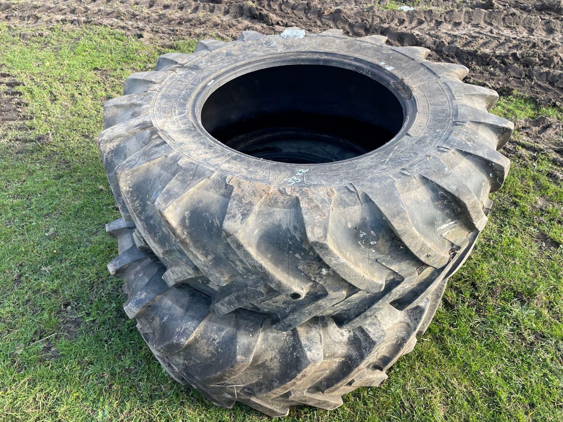 Pr 16.9 R28 Agribib tyres - Image 2 of 2