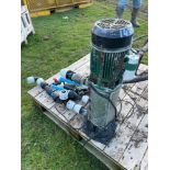 Electric water pump