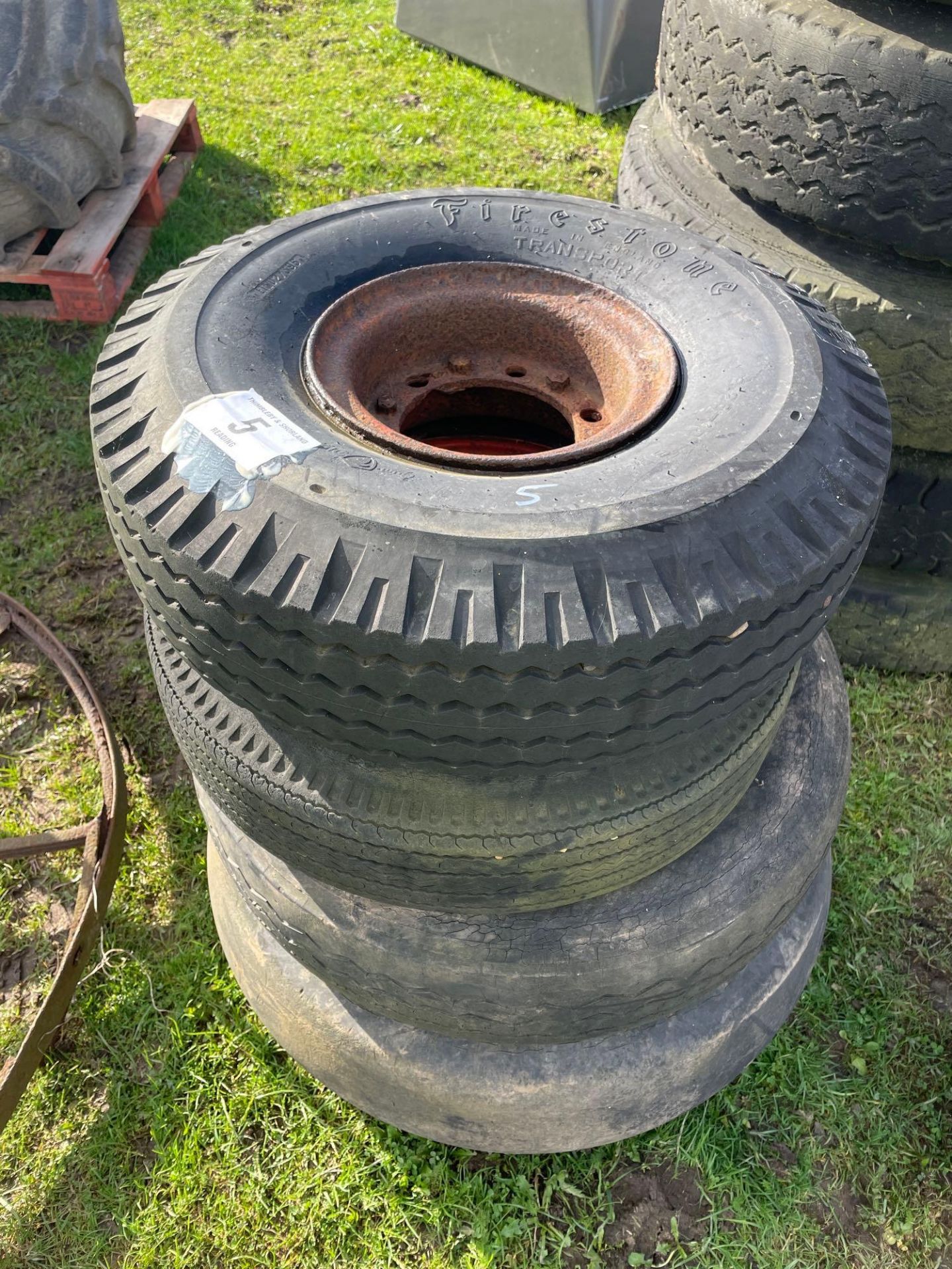 4 Wheels and tyres - Image 5 of 6