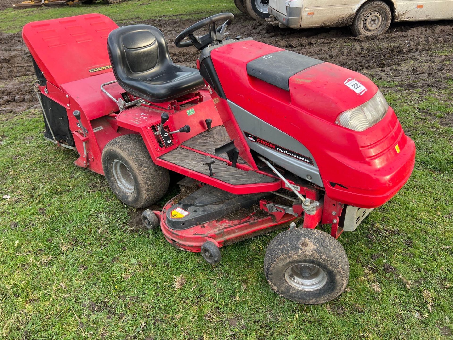 Countax C600H ride on mower