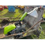 Grillo G55 flail mower