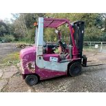 TCM diesel forklift Triple mast with side shift