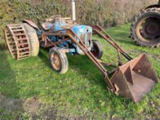 Fordson Dexta with loader