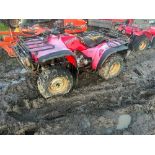 Honda quad bike