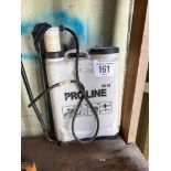 Proline knapsack sprayer