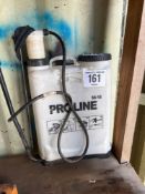 Proline knapsack sprayer