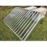 8ft bull pen gate