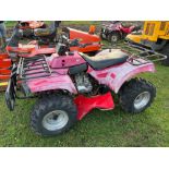 X-Plorer 200cc quad bike