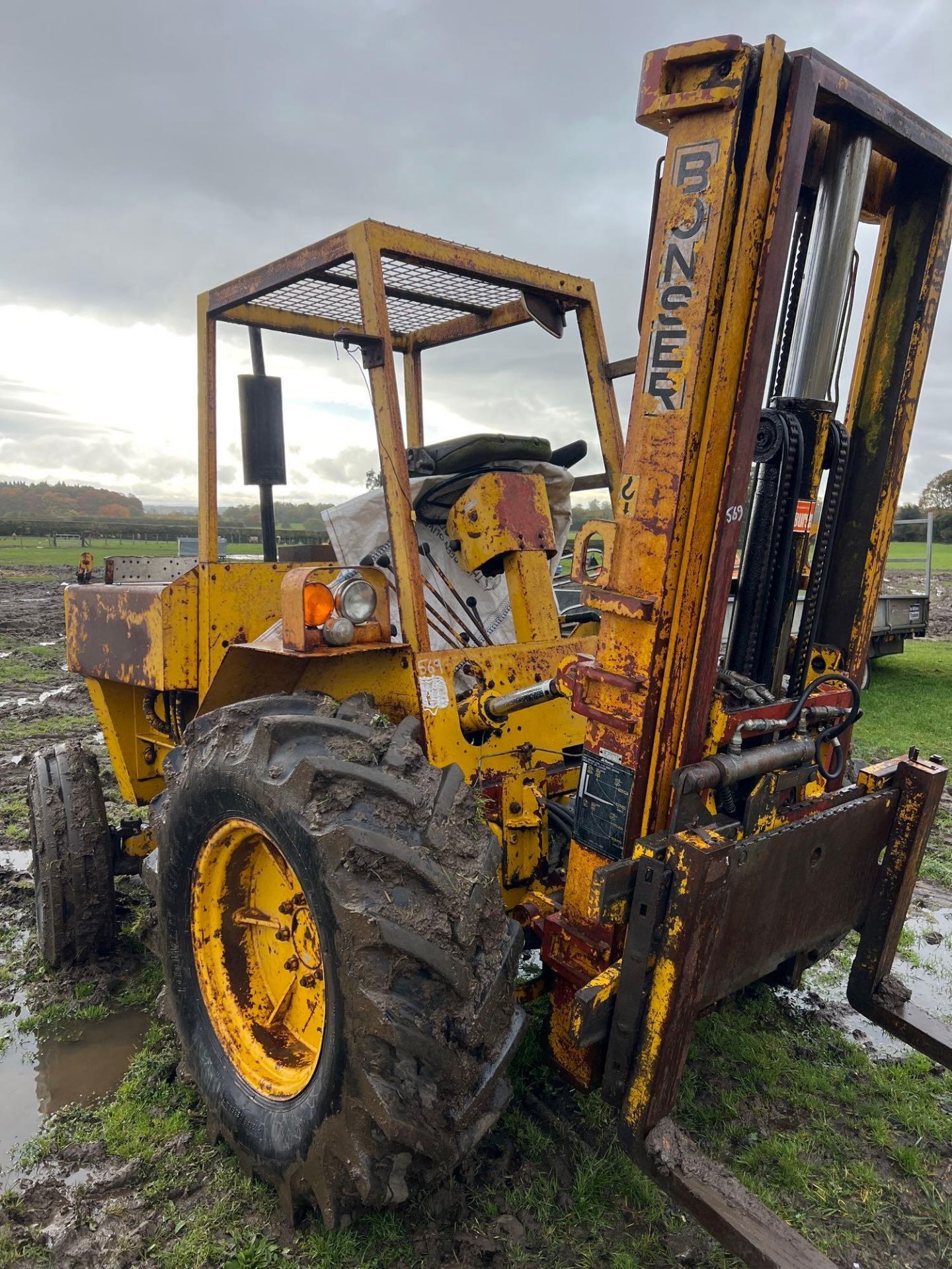 Bonser forklift - Image 4 of 4