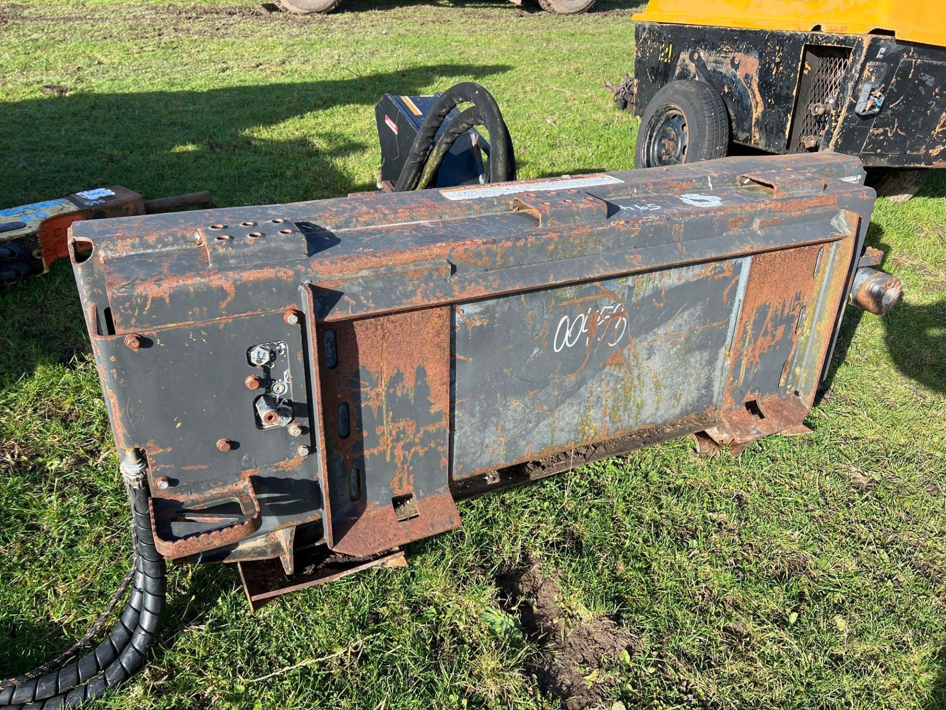 IR SG50 skidsteer grinder - Image 3 of 3