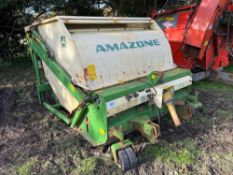 Amazone 180 flail collector