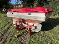 Teagle fertiliser spinner