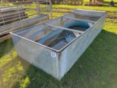 Cattle water trough