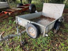 Ifor Williams single axle trailer