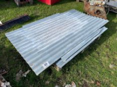 Corrugated sheets