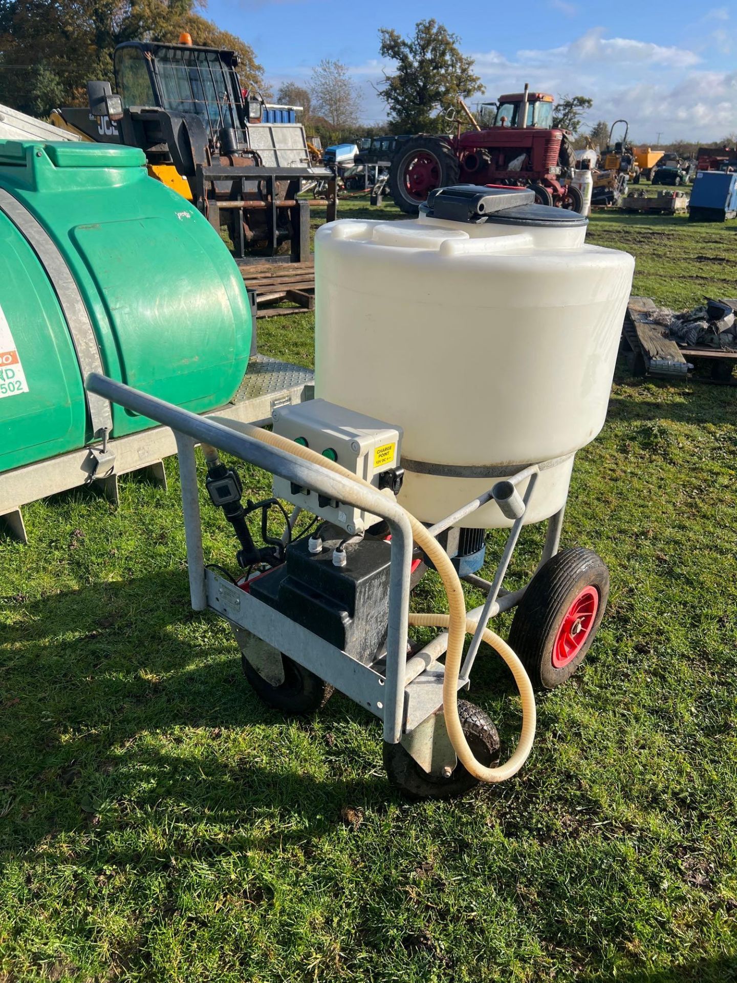 JFC 160 ltr milk cart - Image 4 of 4