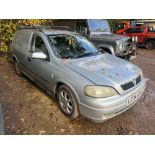 Vauxhall Astra van LC04 LUP (2004)