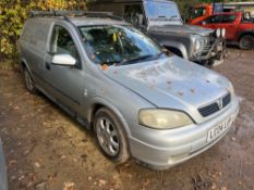 Vauxhall Astra van LC04 LUP (2004)