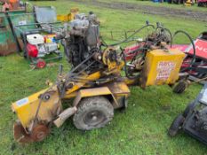 Rayco RG1620JR stump cutter