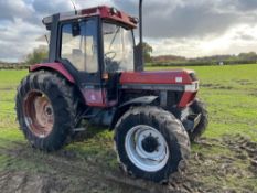 Case 895 XL Super - 4 wheel drive 'J; reg