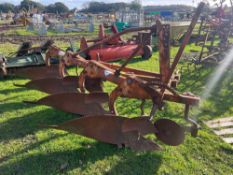 Bomford 4 furrow plough