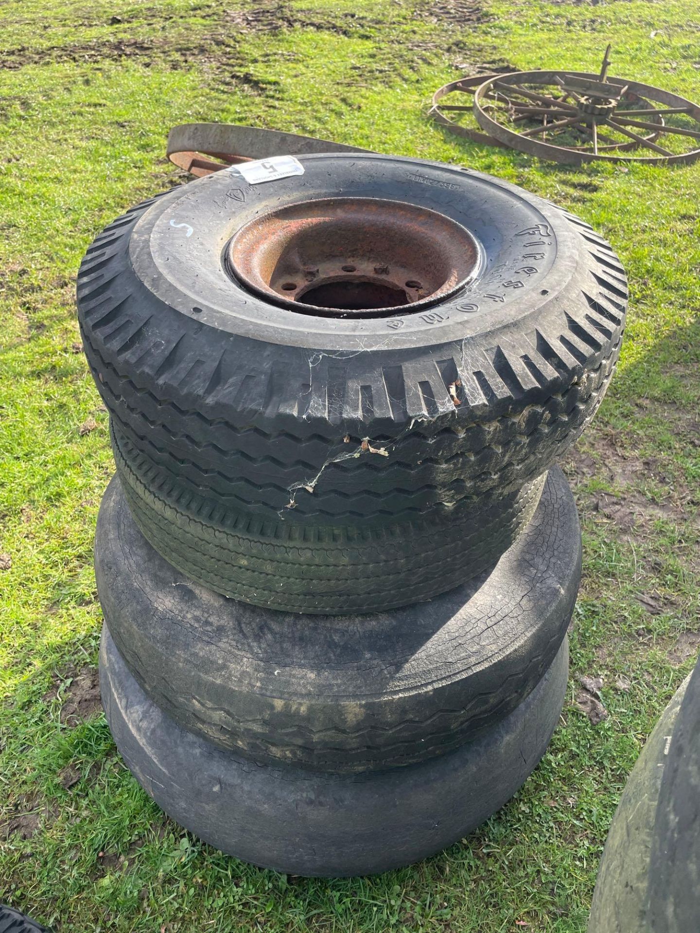 4 Wheels and tyres - Image 4 of 6