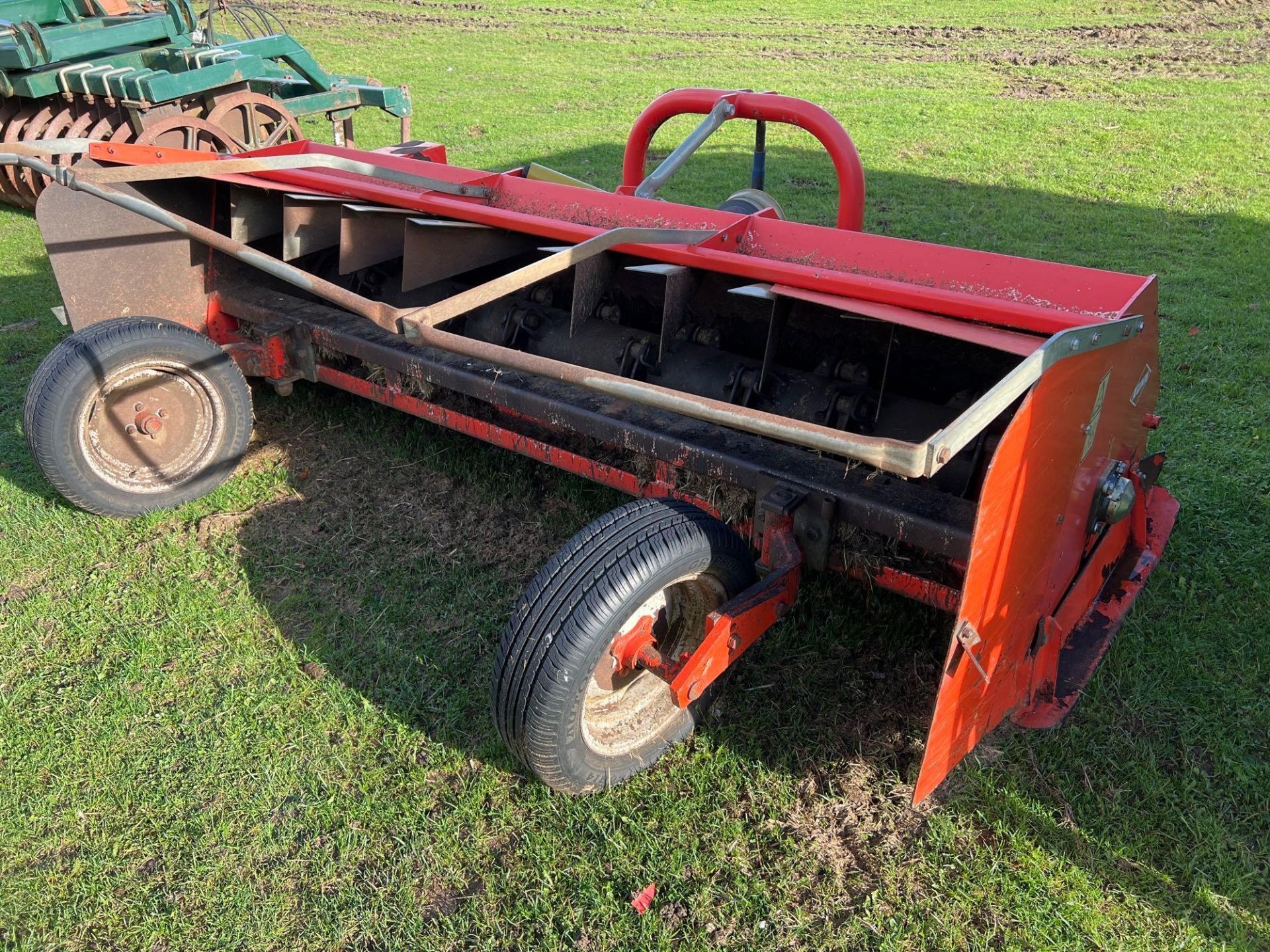 Kuhn BNG270 flail topper (2005) - Image 4 of 5