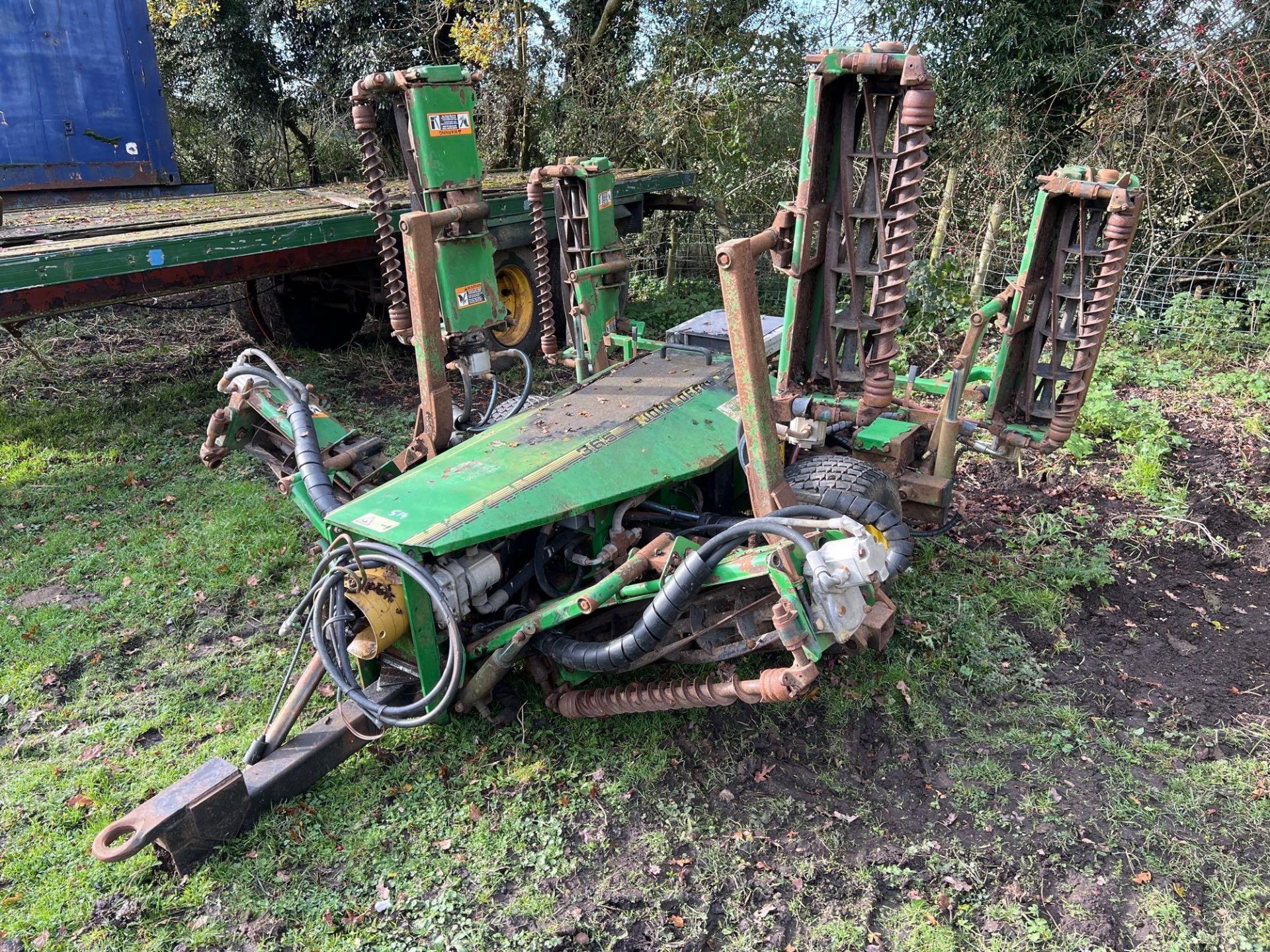 John Deere gang mower