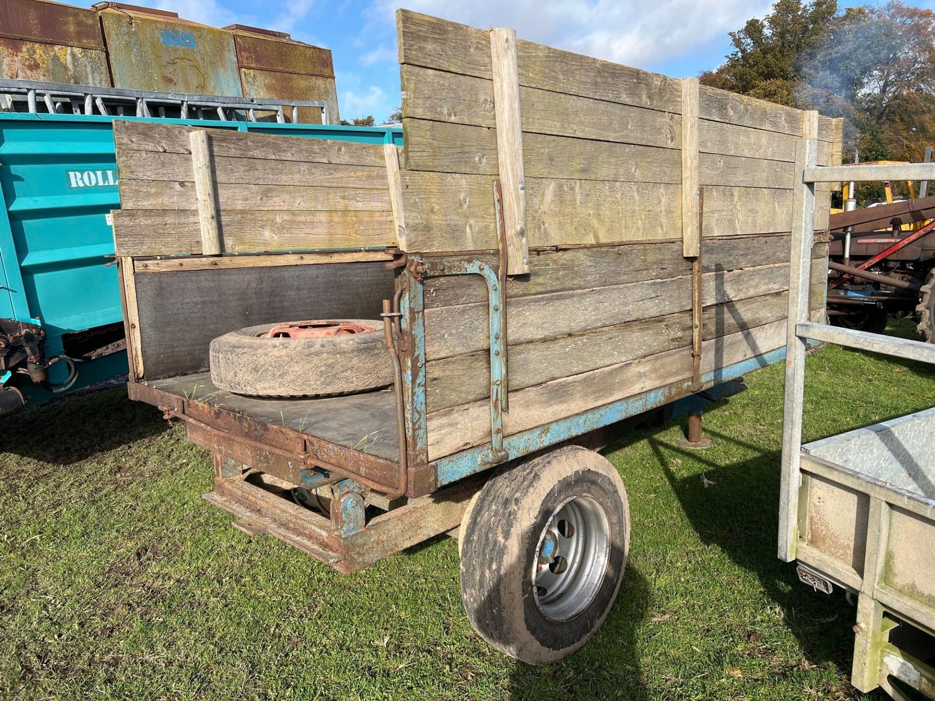 Single axle tipping trailer - Bild 3 aus 5