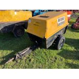 Ingersoll Rand P85 compressor