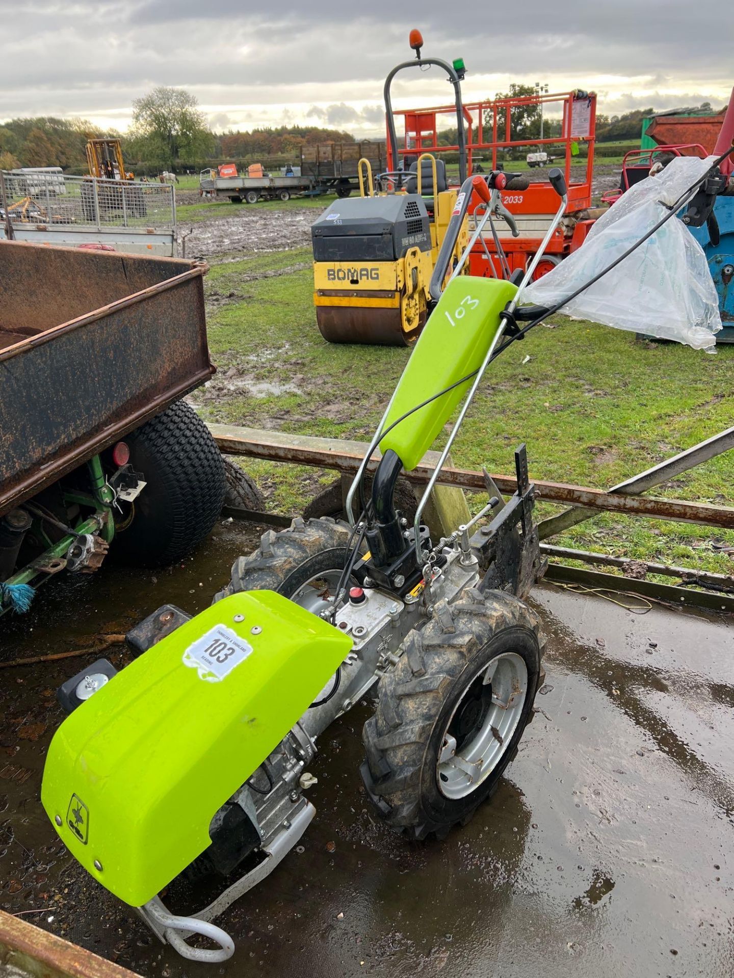Grillo G55 flail mower - Image 3 of 3