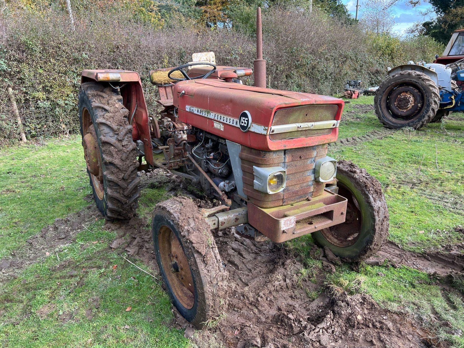 massey ferguson 155 fiche technique
