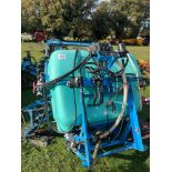 Berthoud Gamma sprayer