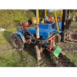 Iseki TX 1300F compact tractor