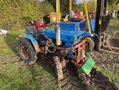 Iseki TX 1300F compact tractor