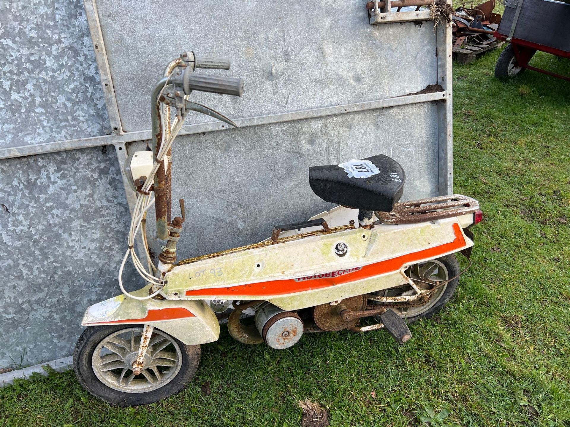 Mobiletta Moped