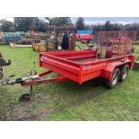 Warwick plant trailer