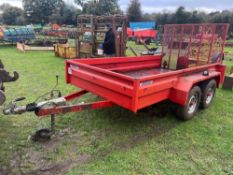 Warwick plant trailer