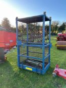 Eichinger forklift man cage