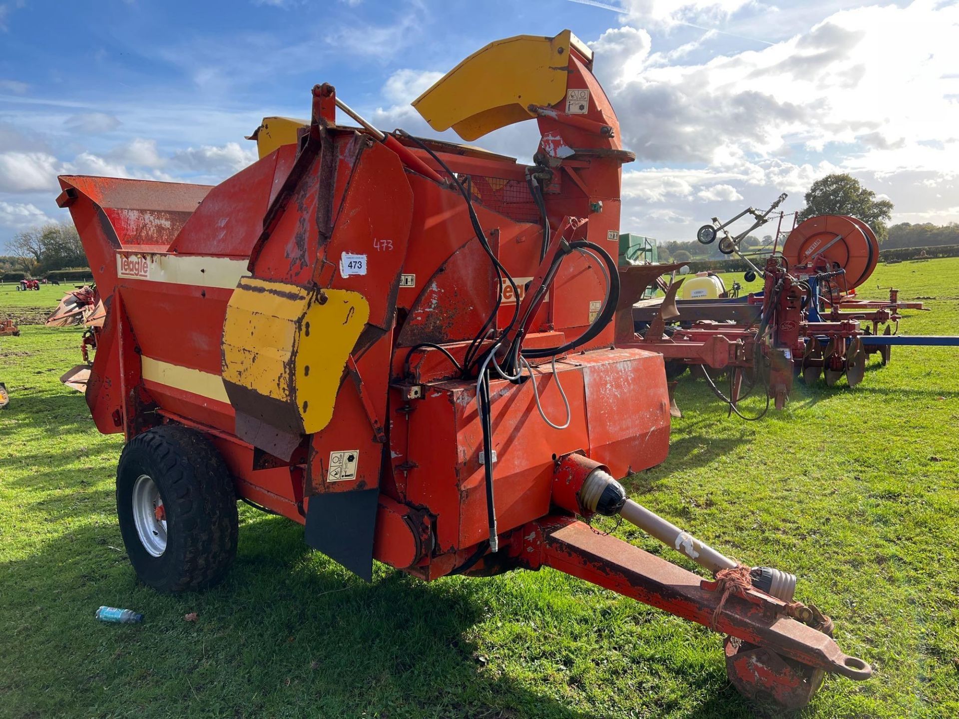 Teagle Tomahawk straw chopper (2006)